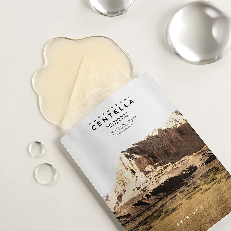 Masque Hydrogel Centella de Madagascar - Skin1004