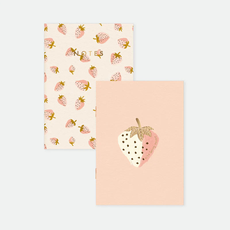 Duo de Carnets Fraises - All the Way to Say