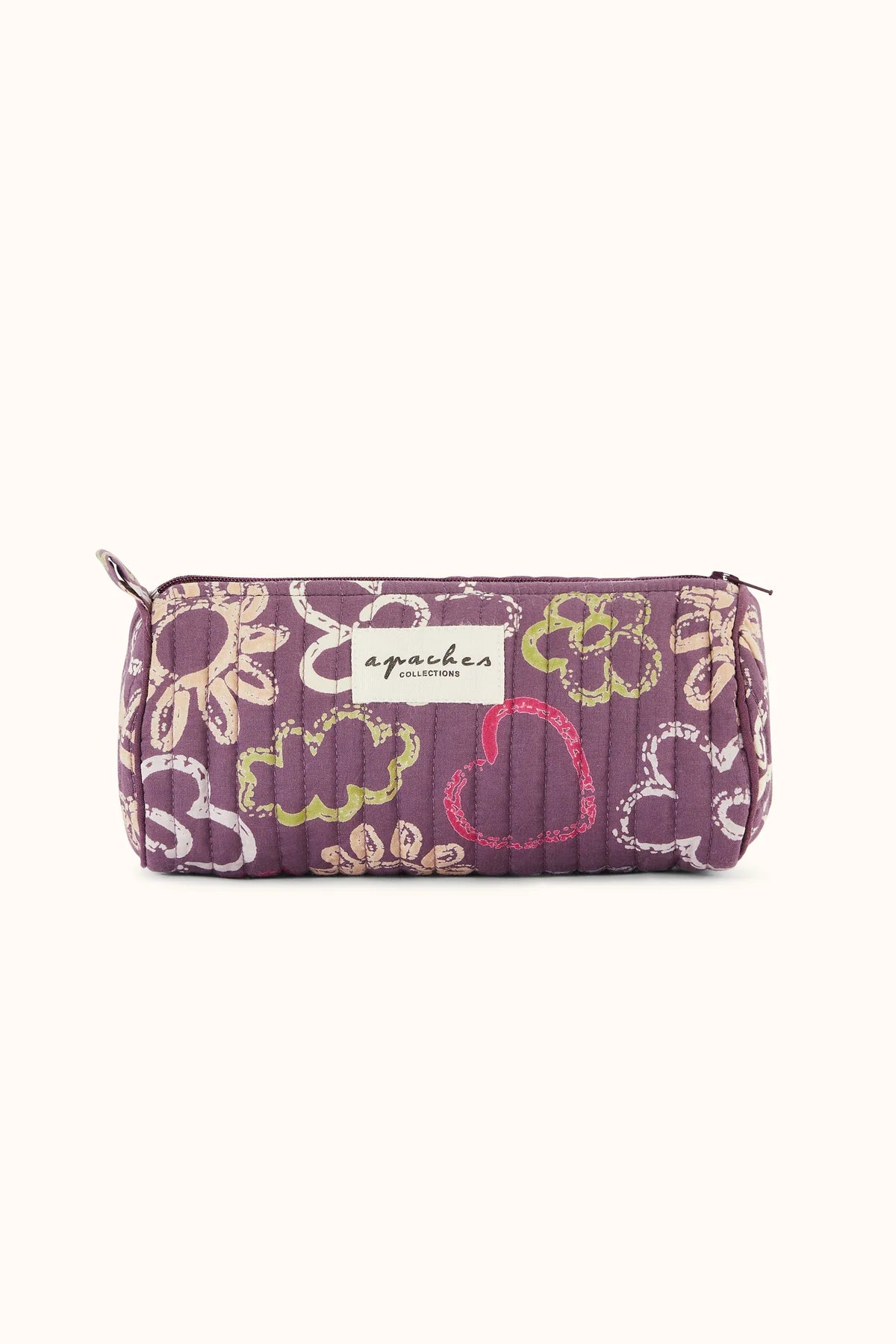 Trousse Opal Ardoise Taffeta - Apaches Collections