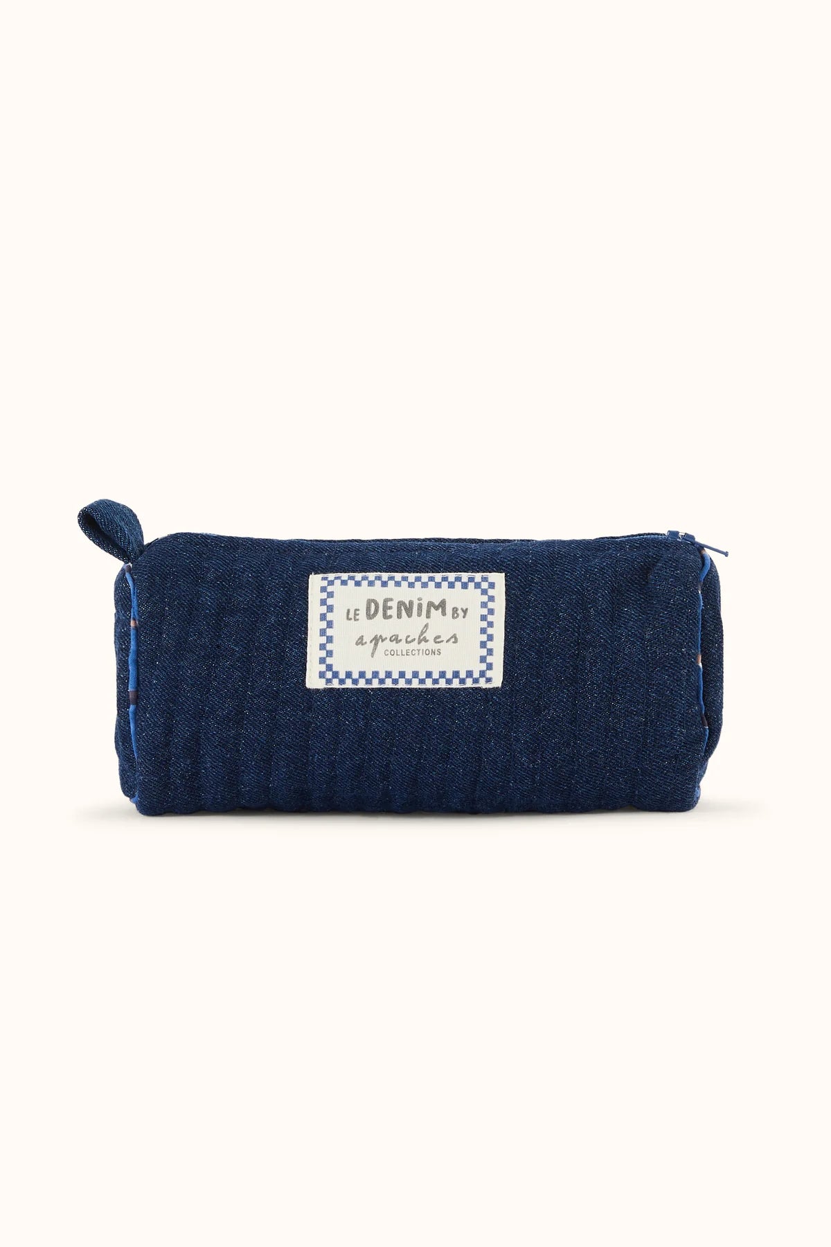 Trousse Opal Denim Foncé - Apaches Collections