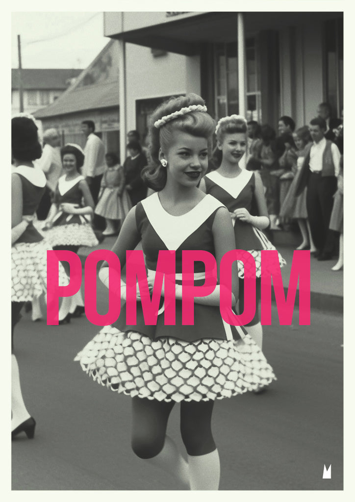 Affiche Pompom - Carte Kencre