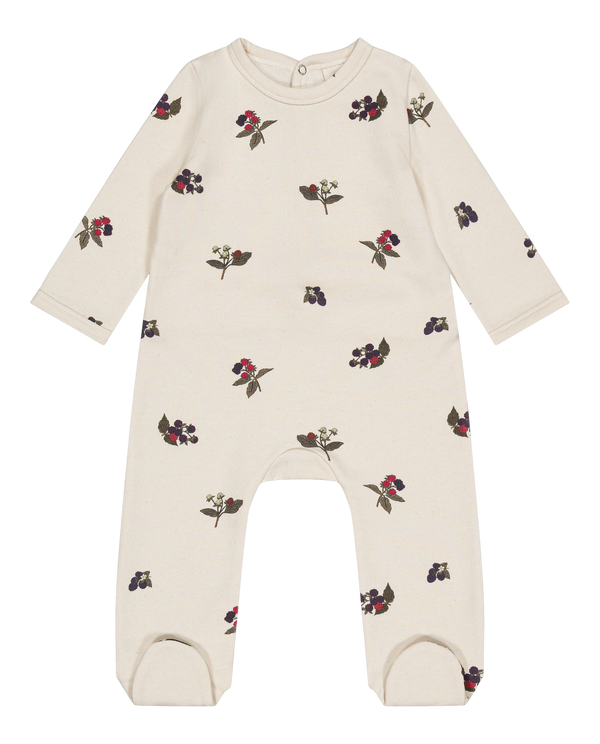 Pyjama Chubby Écru Blackberries - Studio Bohème