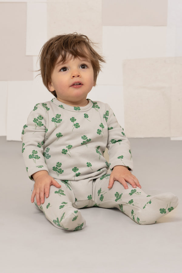 Pyjama Chubby Grey Clovers - Studio Bohème