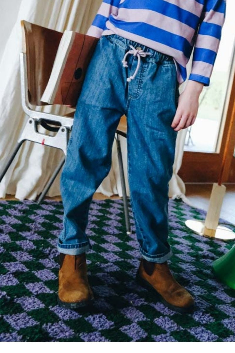 Pantalon Maxou Denim - Marlot Paris