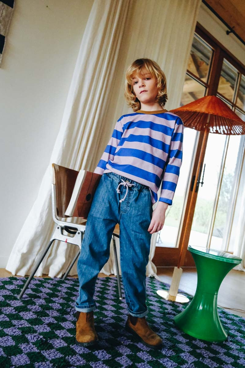 Pantalon Maxou Denim - Marlot Paris