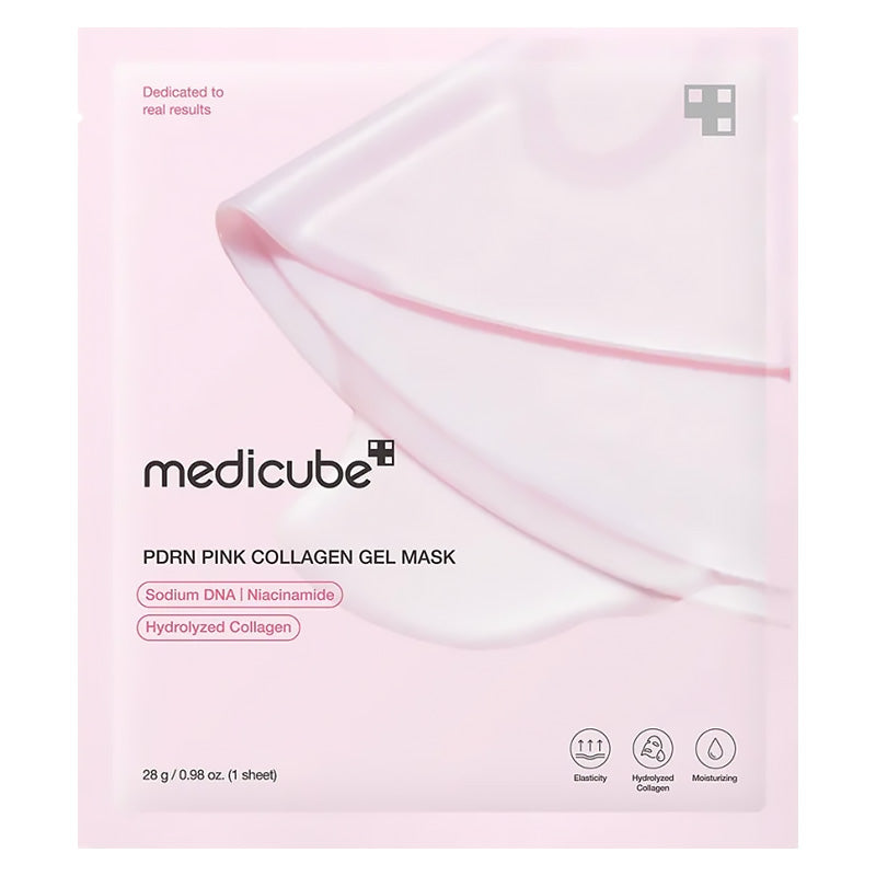 Masque Gel Rose au Collagène - Medicube