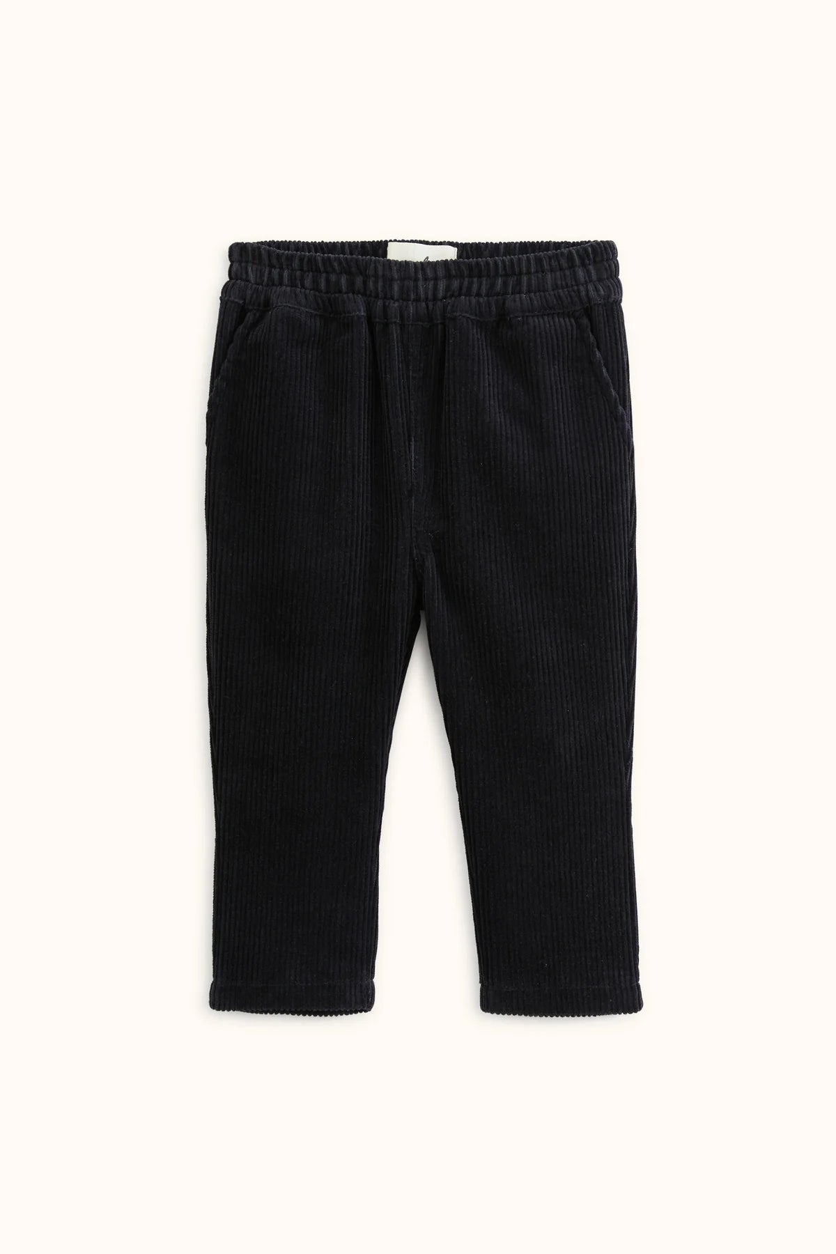 Pantalon Raja Velours Côtes Fines Coal - Apaches Collections