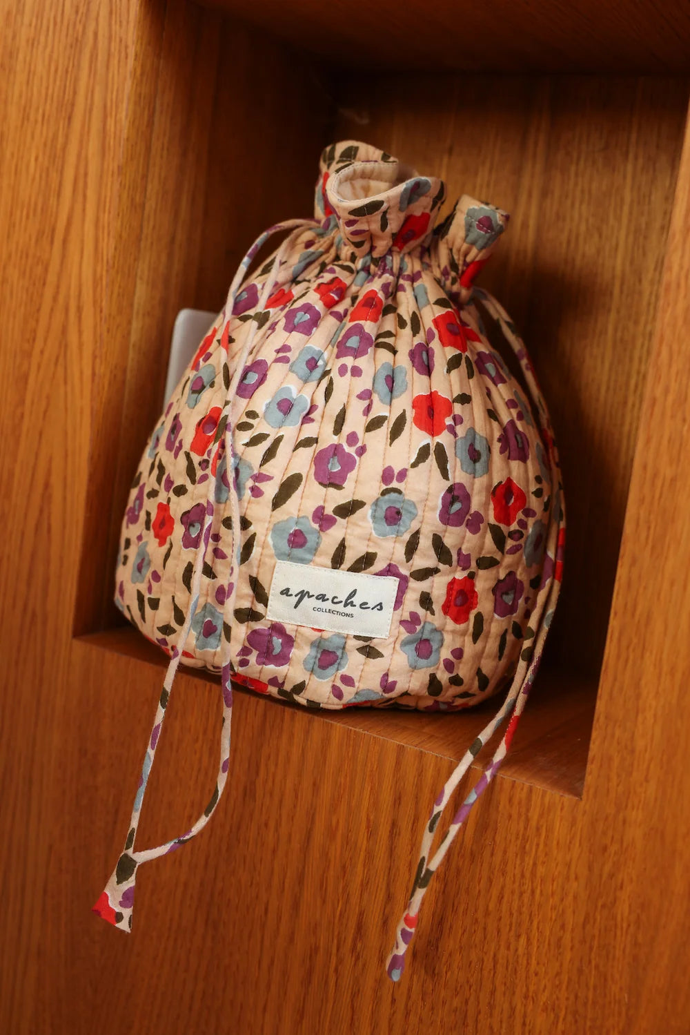 Sac de Rangement Tisha Lison Macadamia - Apaches Collections
