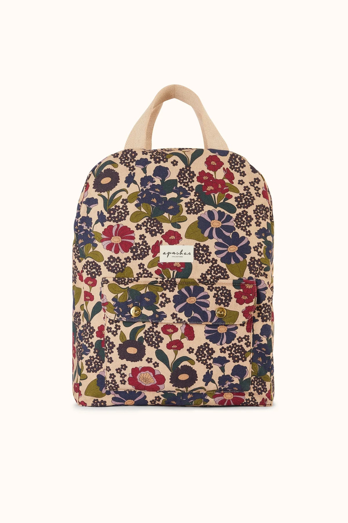 Sac à Dos Sarita September Macadamia - Apaches Collections