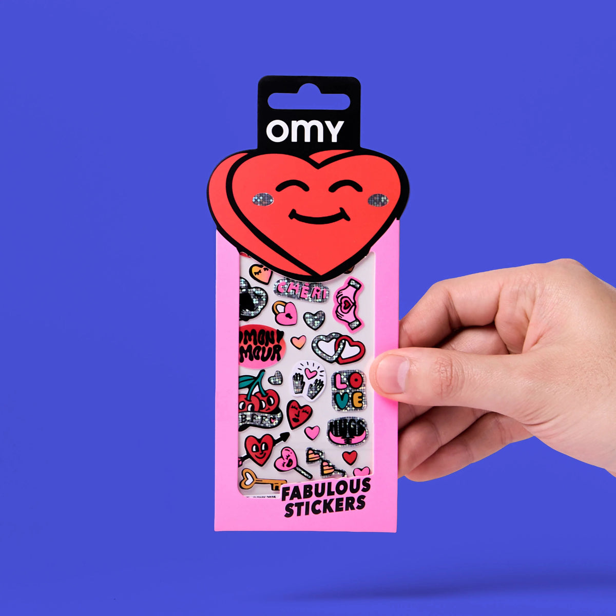 Fabulous Stickers Iconic Love - Omy