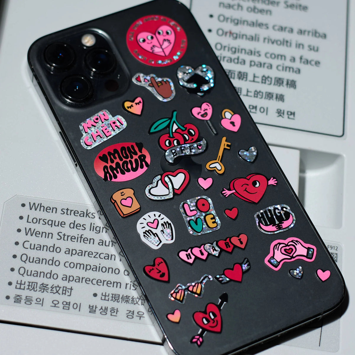 Fabulous Stickers Iconic Love - Omy