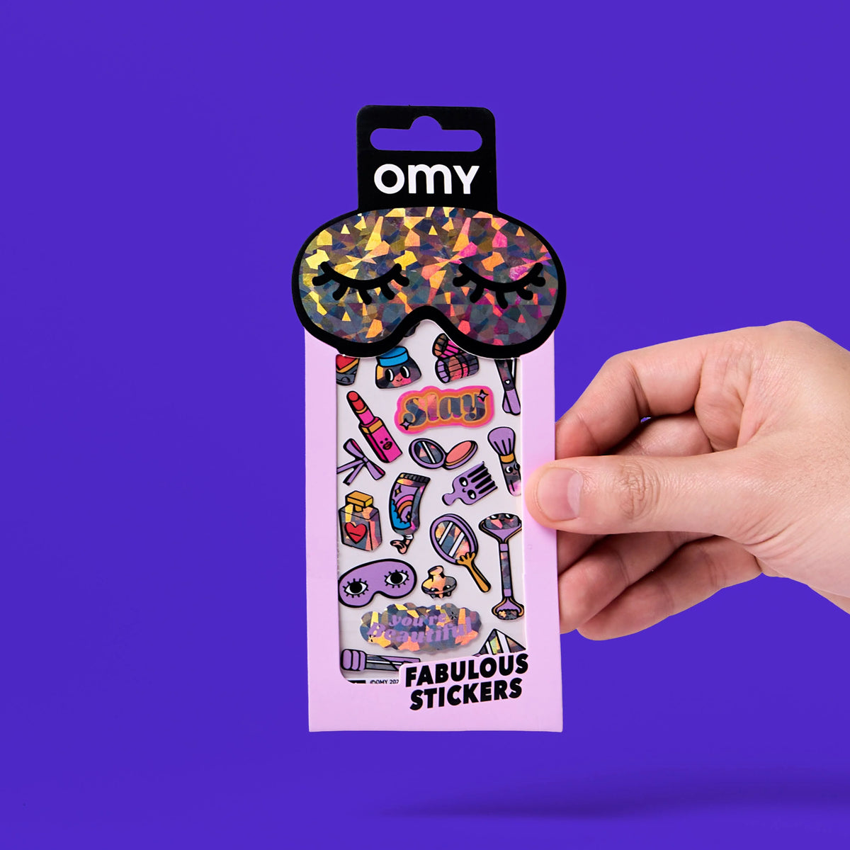 Fabulous Stickers Iconic Make Up - Omy