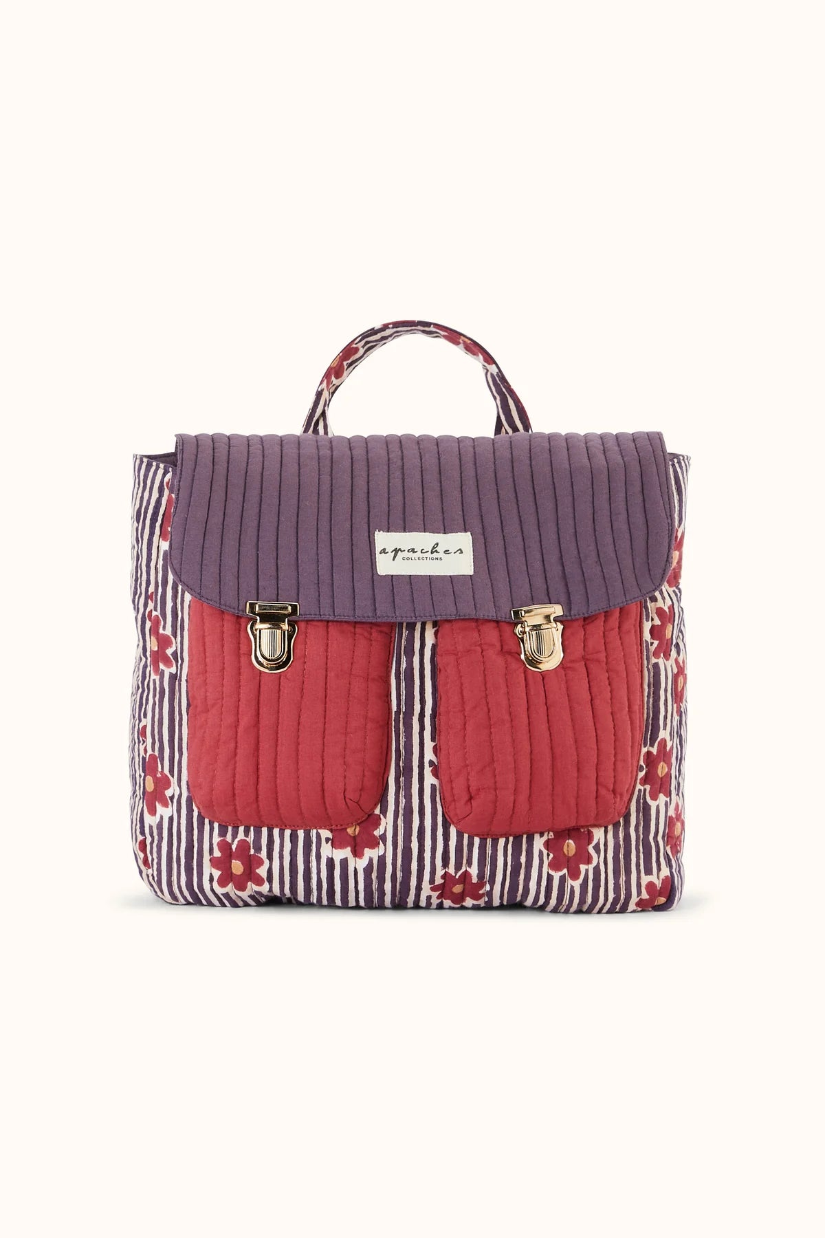 Sac à Dos Suji Anna Groseille - Apaches Collections
