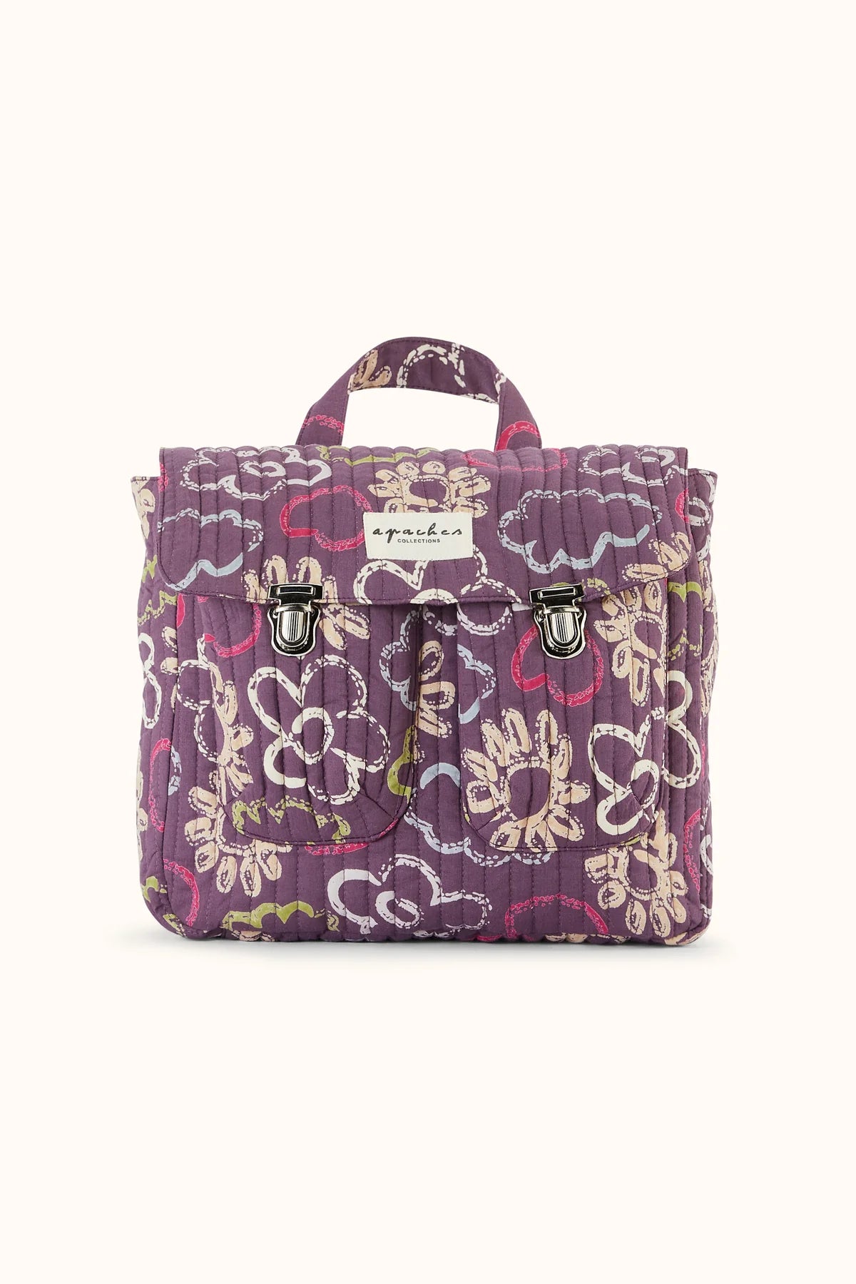 Sac à Dos Suji Ardoise Taffeta - Apaches Collections