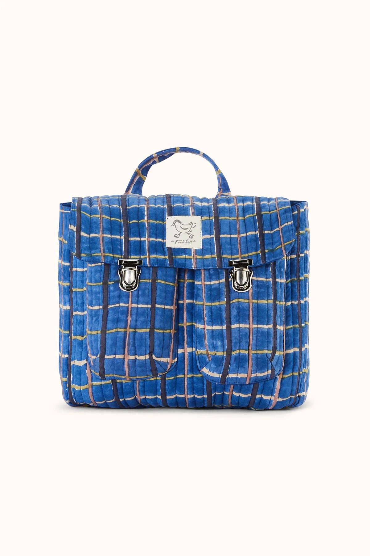 Sac à Dos Suji Cahier Saphir - Apaches Collections