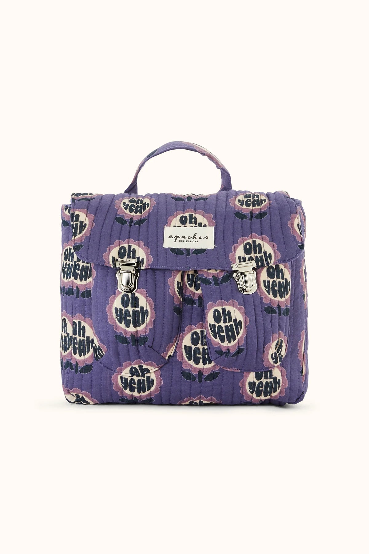 Sac à Dos Suji Yeah Indigo - Apaches Collections