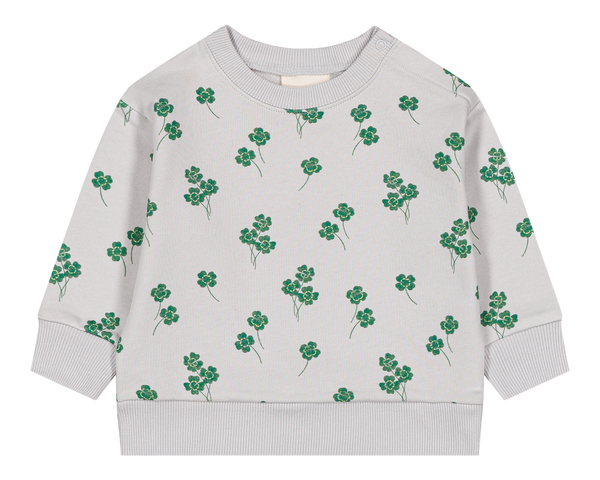 Sweat Bart Grey Clovers - Studio Bohème