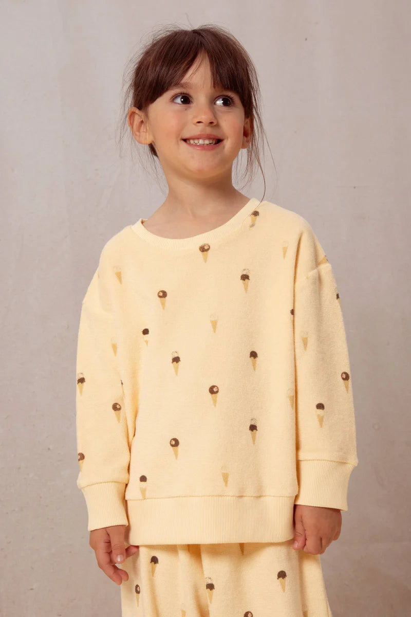 Photo de SWEATSHIRTBARTTERRYVANILLEGLACES 1_jpg par Les Biscottes