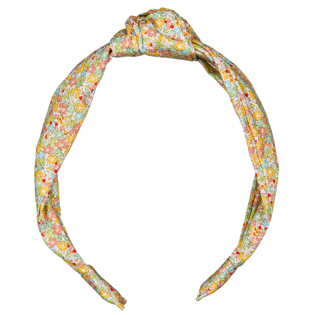 Serre-Tête Fleuri - Luciole et Petit Pois