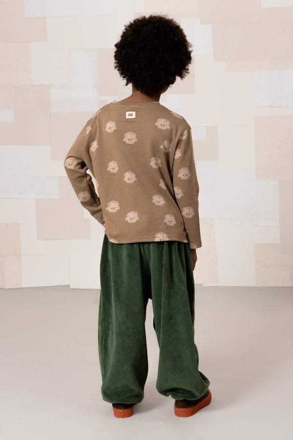 Tee-Shirt Essential Mocha Dogs - Studio Bohème