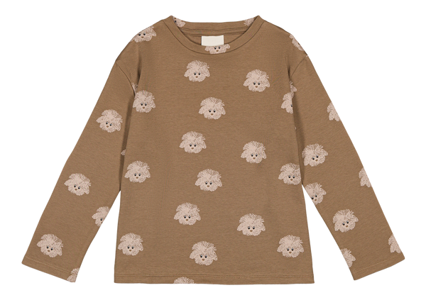 Tee-Shirt Essential Mocha Dogs - Studio Bohème