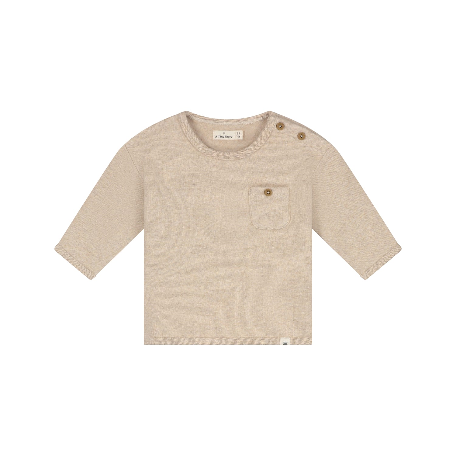 Pull Beige - A Tiny Story