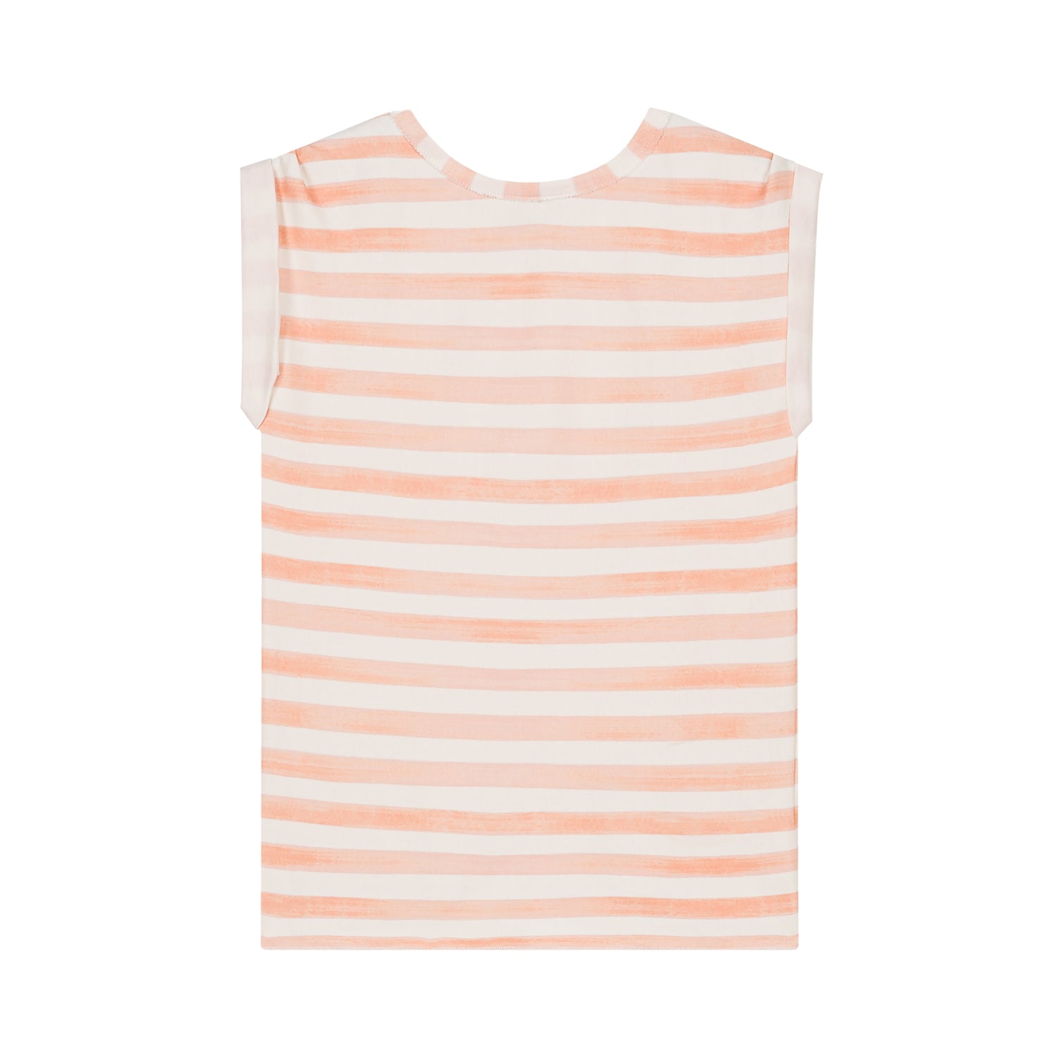 Photo de TshirtBamaEcruRayuresNude par Les Biscottes