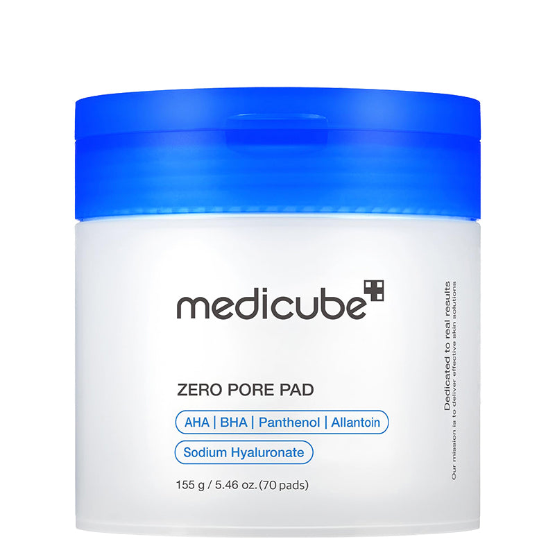Pads Zero Pore 2.0 - Medicube