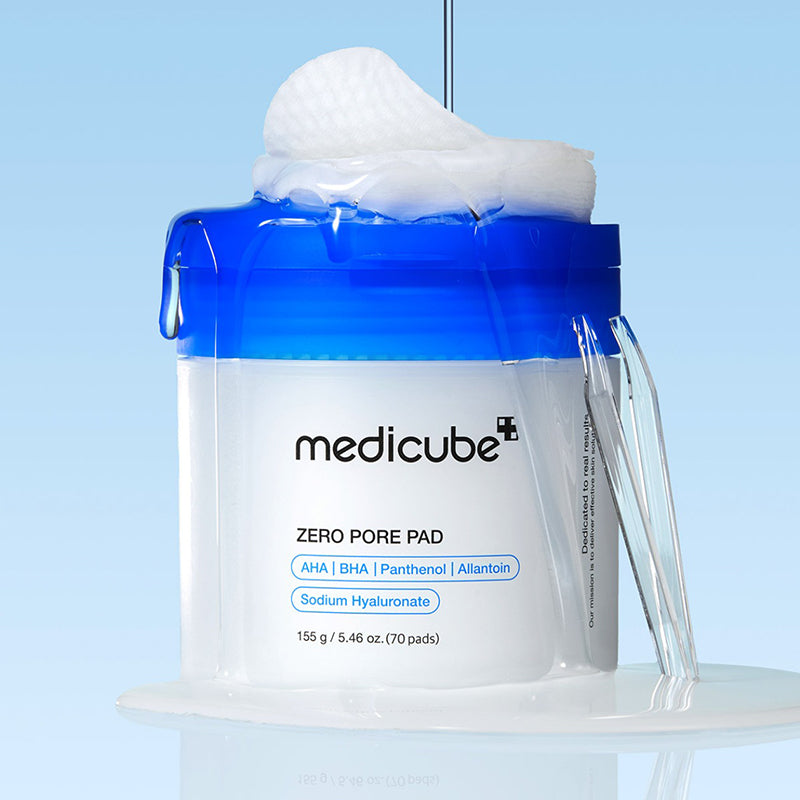 Pads Zero Pore 2.0 - Medicube