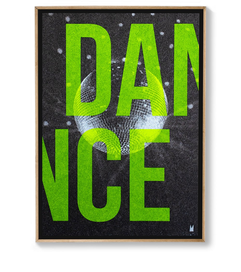 Maxi Affiche Dance - Carte Kencre