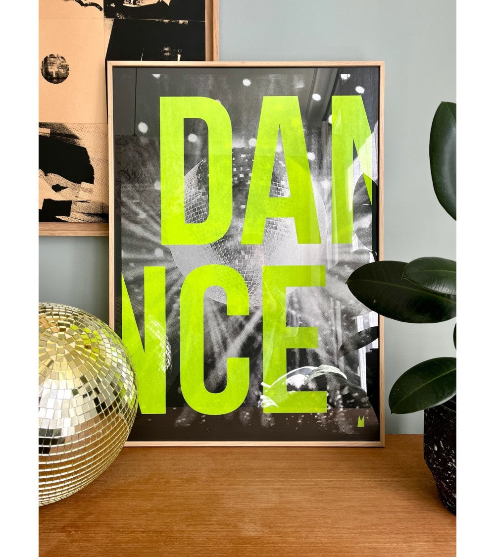 Maxi Affiche Dance - Carte Kencre