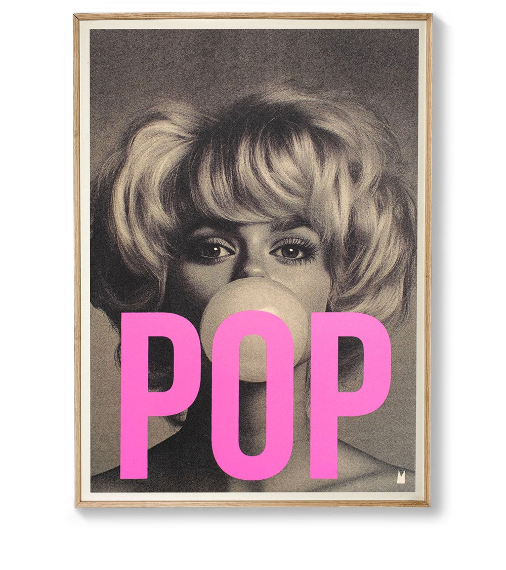Maxi Affiche Pop - Carte Kencre