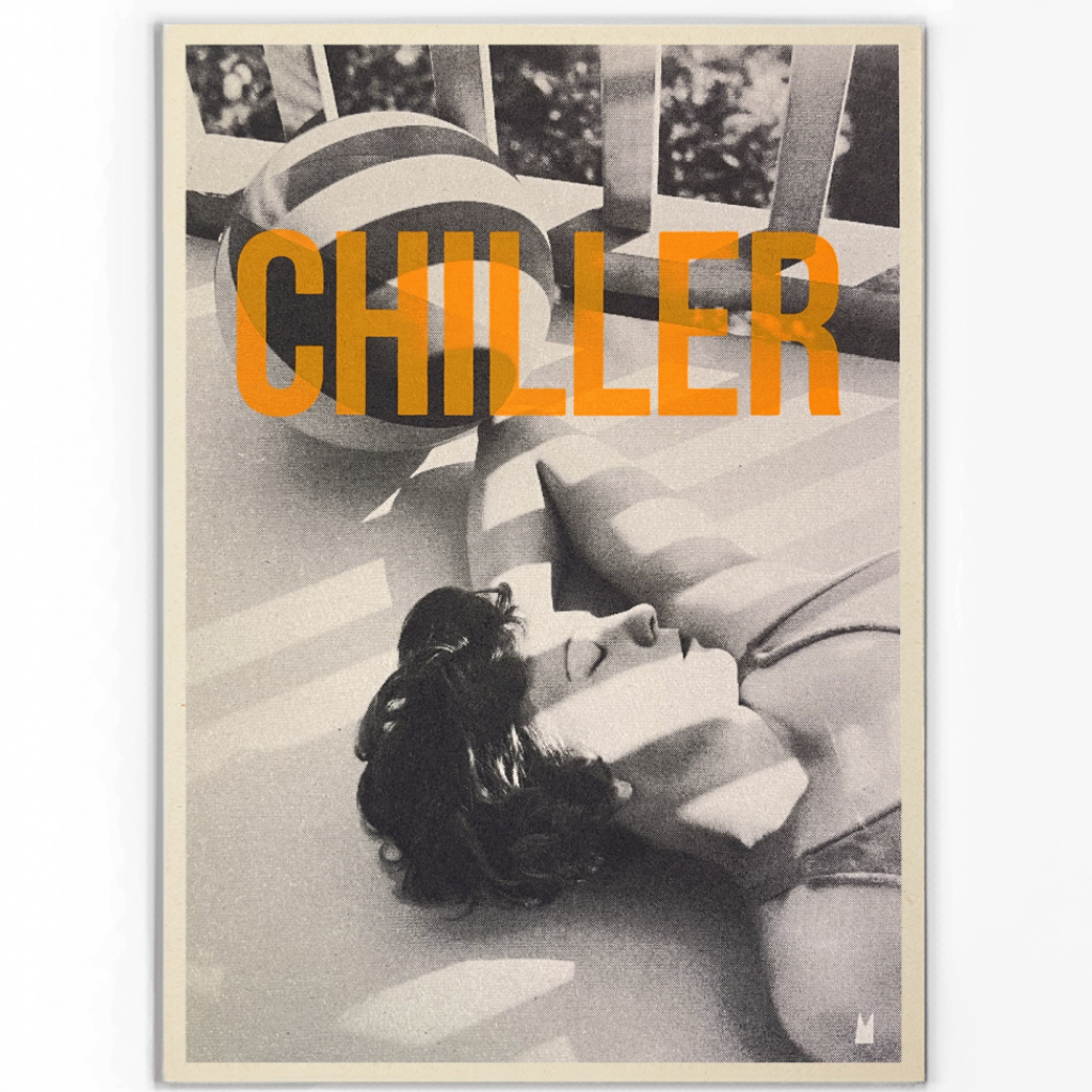 Affiche Chiller - Carte Kencre