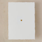 Photo de affiche coeur dore cinq mai par Les Biscottes