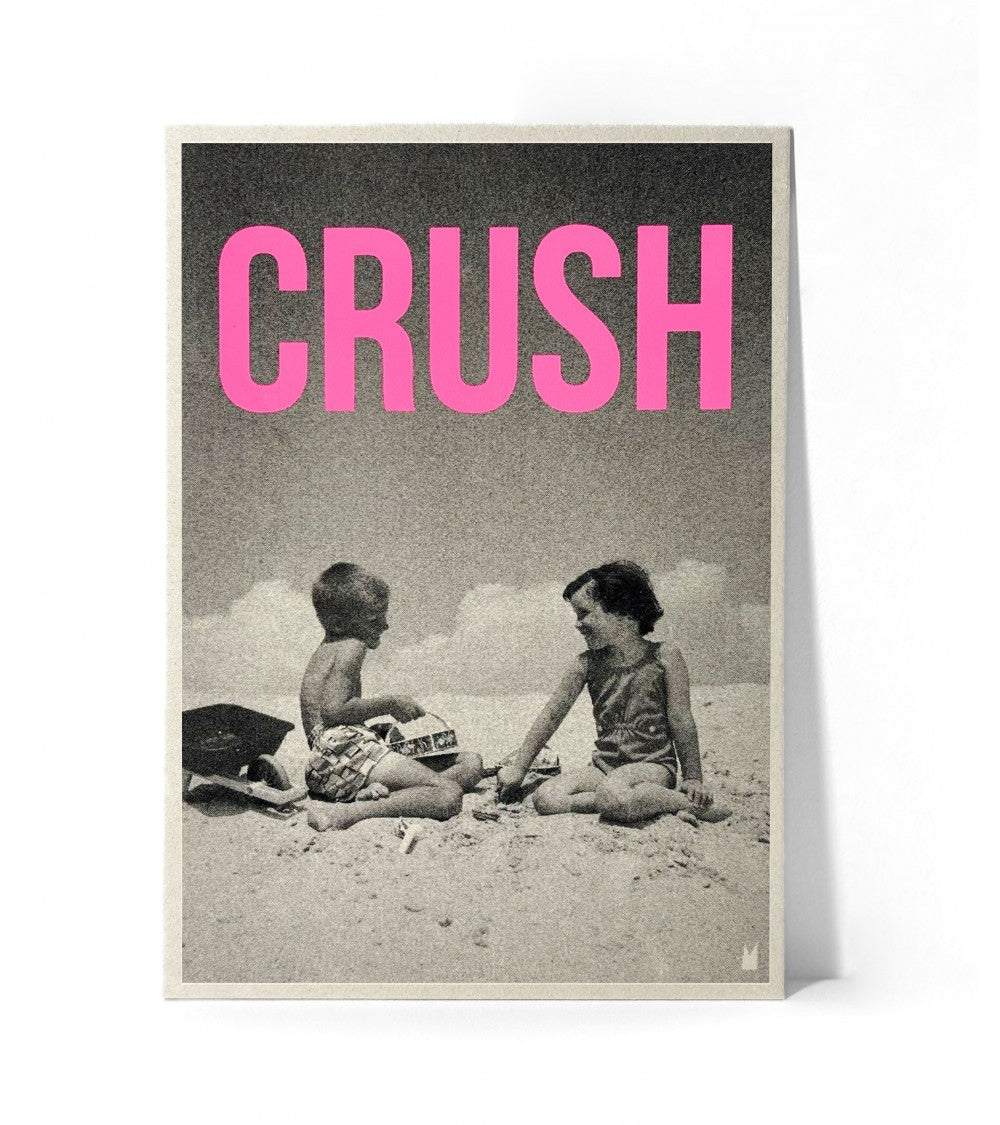 Affiche Crush - Carte Kencre
