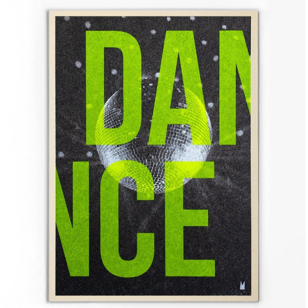 Affiche Dance - Carte Kencre