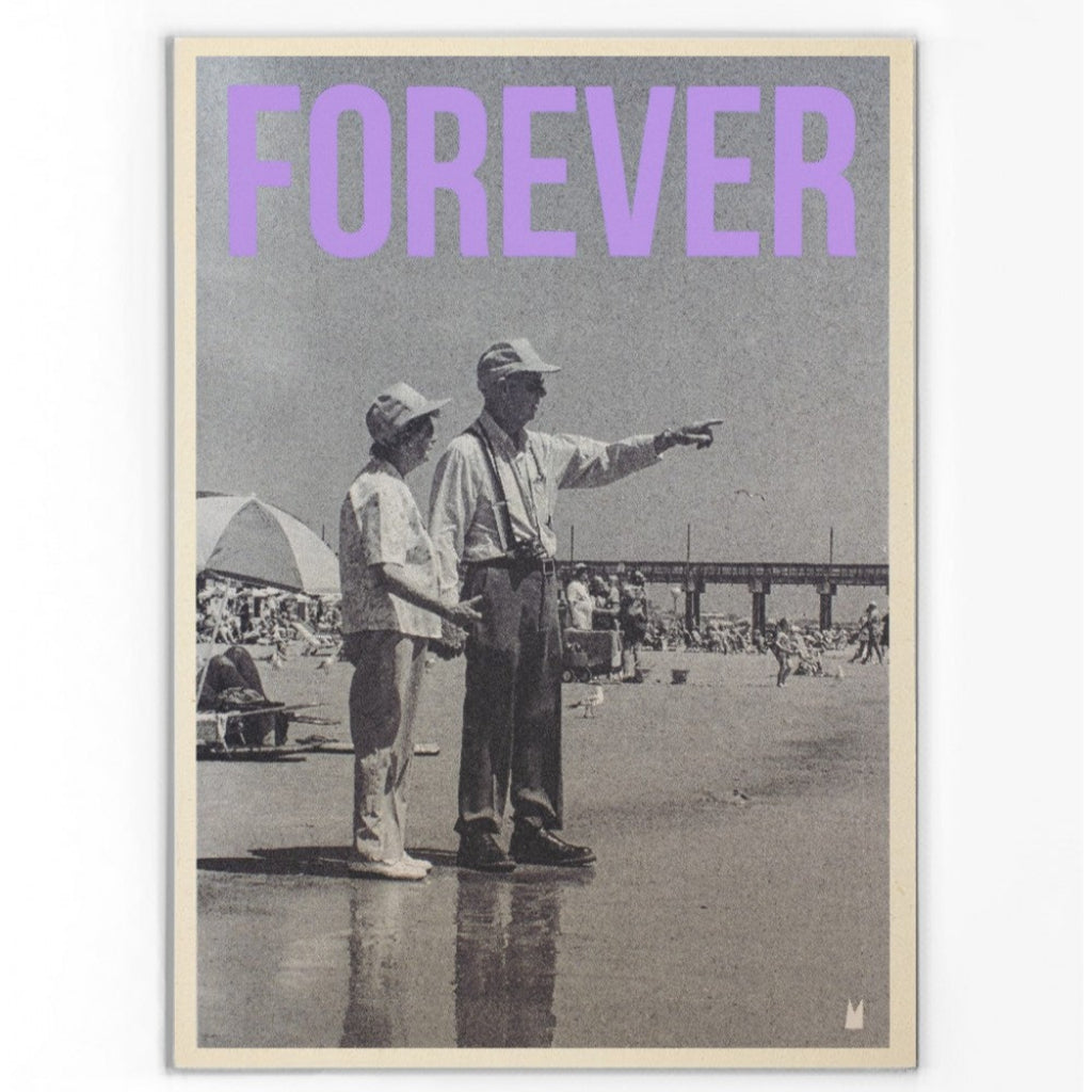 Affiche Forever - Carte Kencre