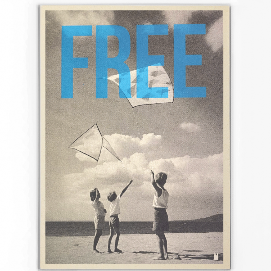 Affiche Free - Carte Kencre