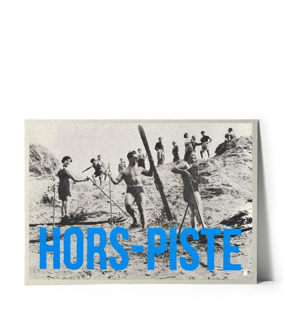 Affiche Hors-Piste - Carte Kencre
