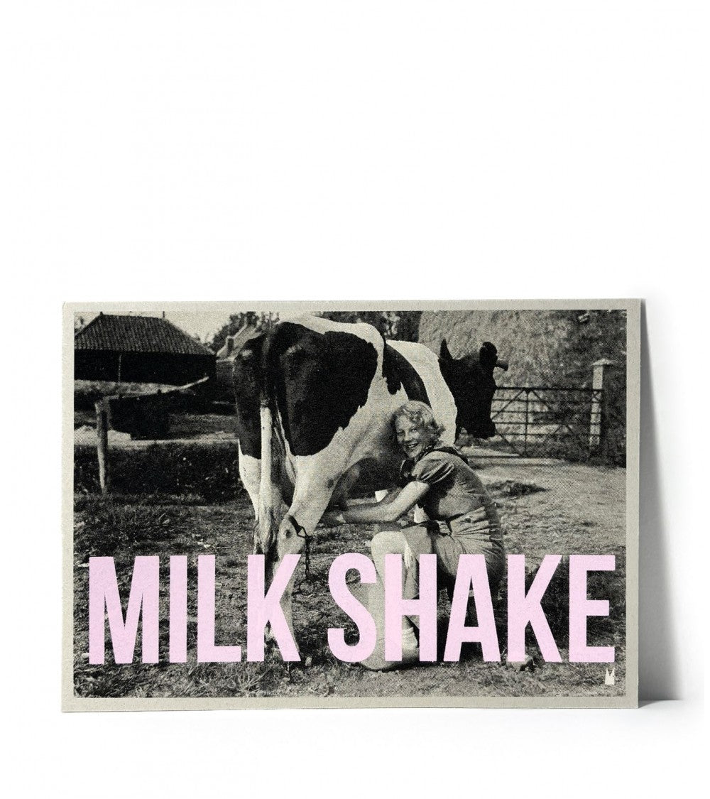 Affiche Milkshake - Carte Kencre