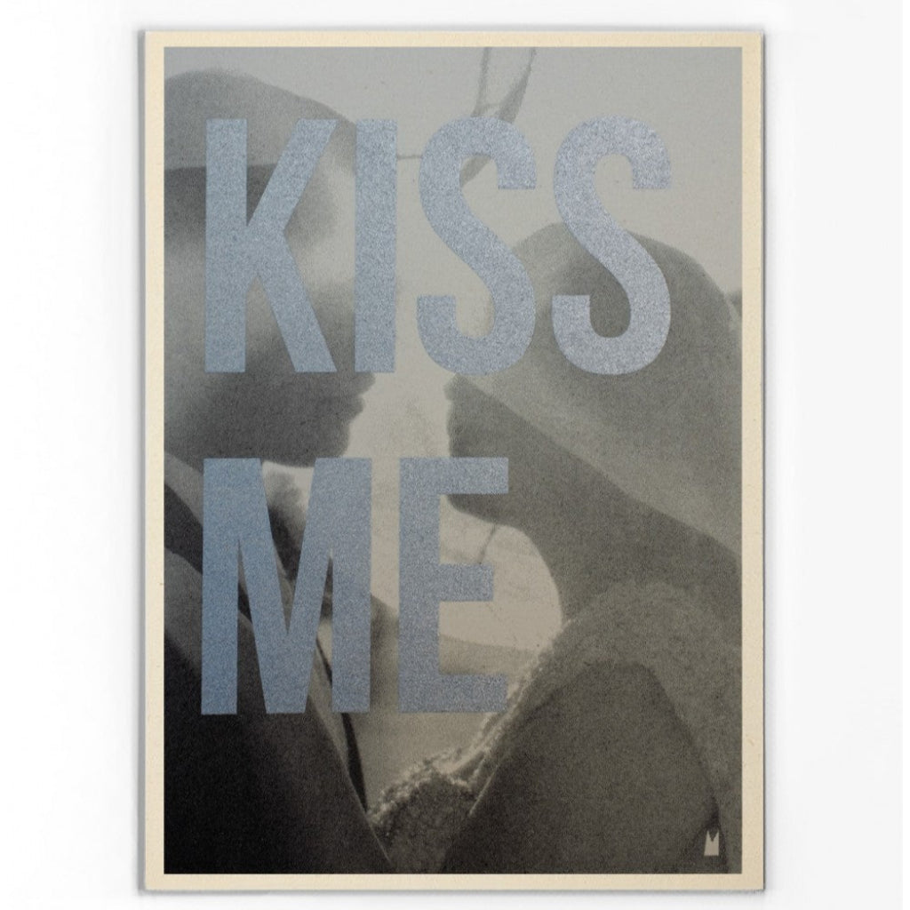 Affiche Kiss Me - Carte Kencre