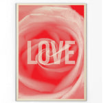 Photo de affiche love kencre par Les Biscottes