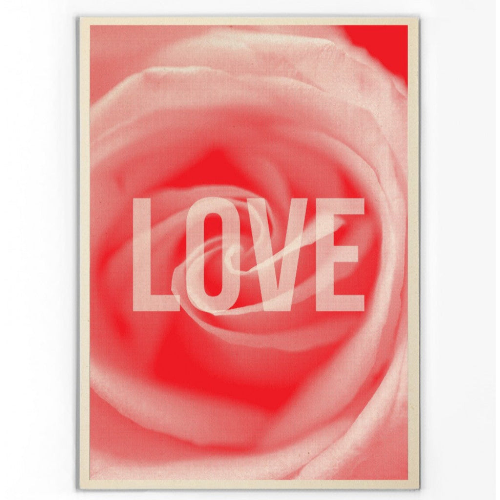 Photo de affiche love kencre par Les Biscottes