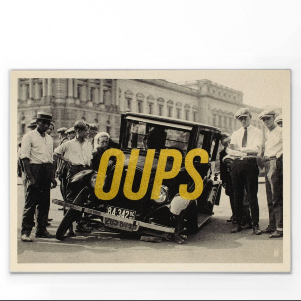 Photo de affiche oups kencre par Les Biscottes