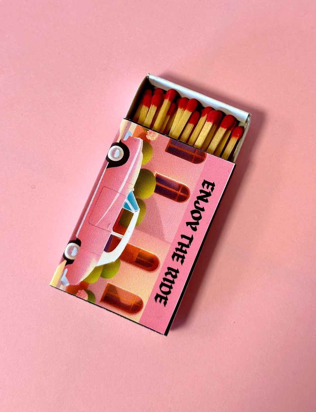 Allumettes Enjoy The Ride