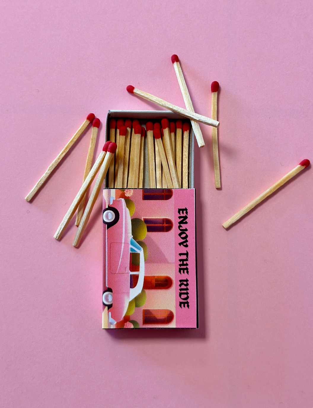 Allumettes Enjoy The Ride