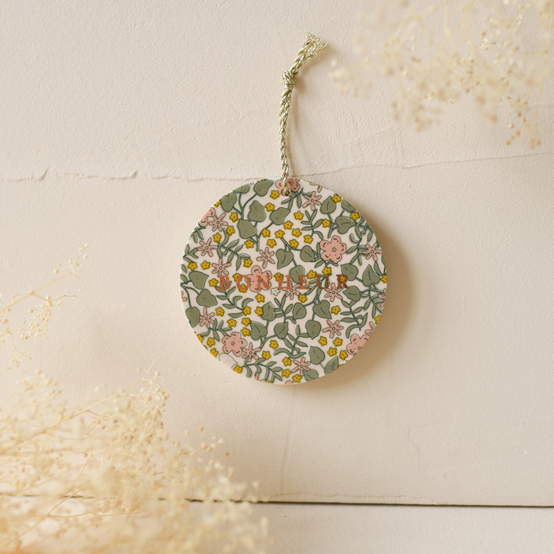Amulette Murale Lily "Bonheur" - Baubels