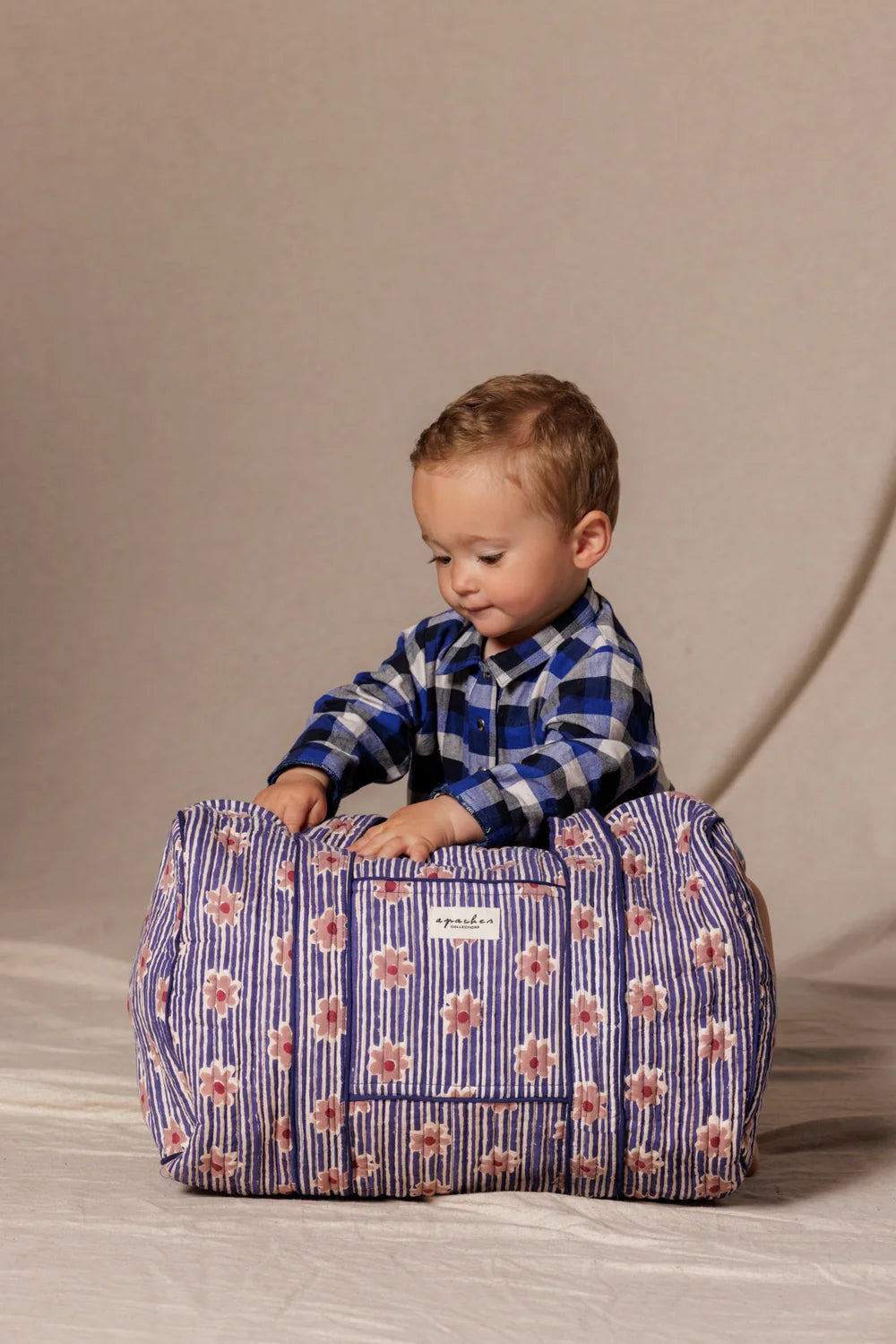 Sac Buddha Anna Indigo - Apaches Collections