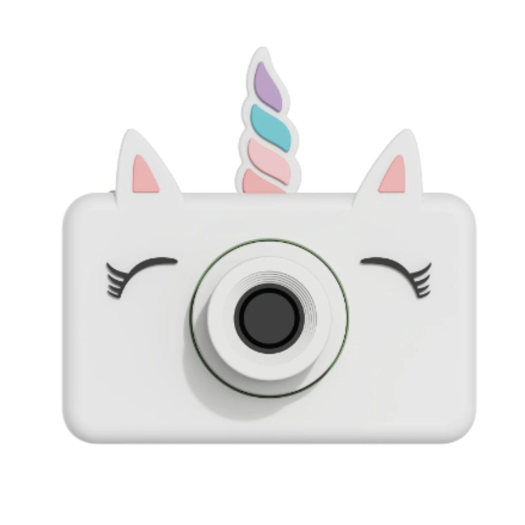 Photo de appareil photo licorne the zoofamily 1 par Les Biscottes
