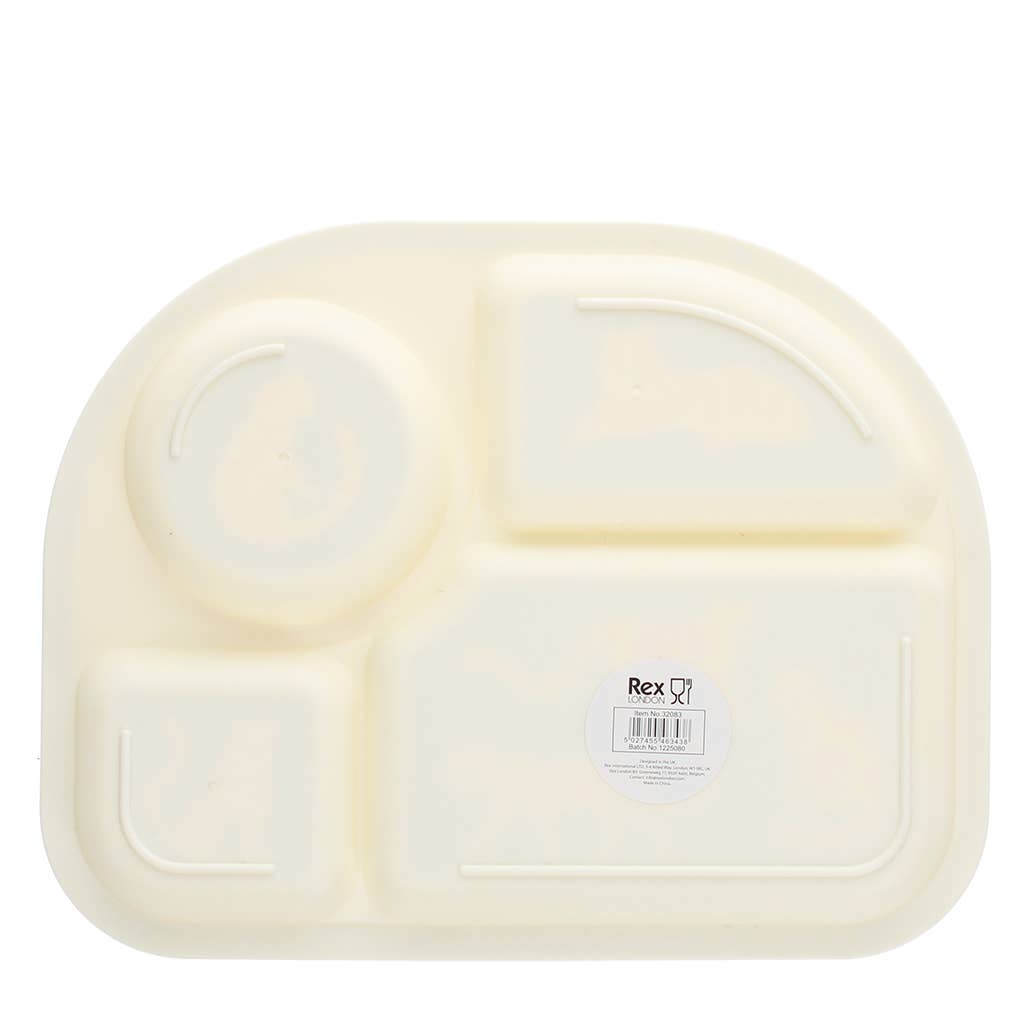 Assiette à Compartiments Tigre - Rex